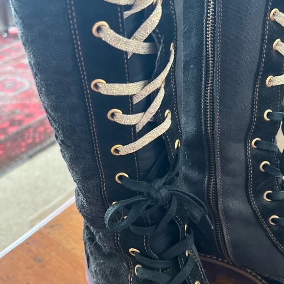 Elisa Cavaletti tall handmade Italian boots - Picture 9 of 16